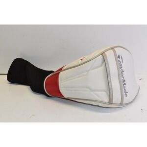 Taylormade Aero Burner Driver Headcover White/Red Golf Club Sports